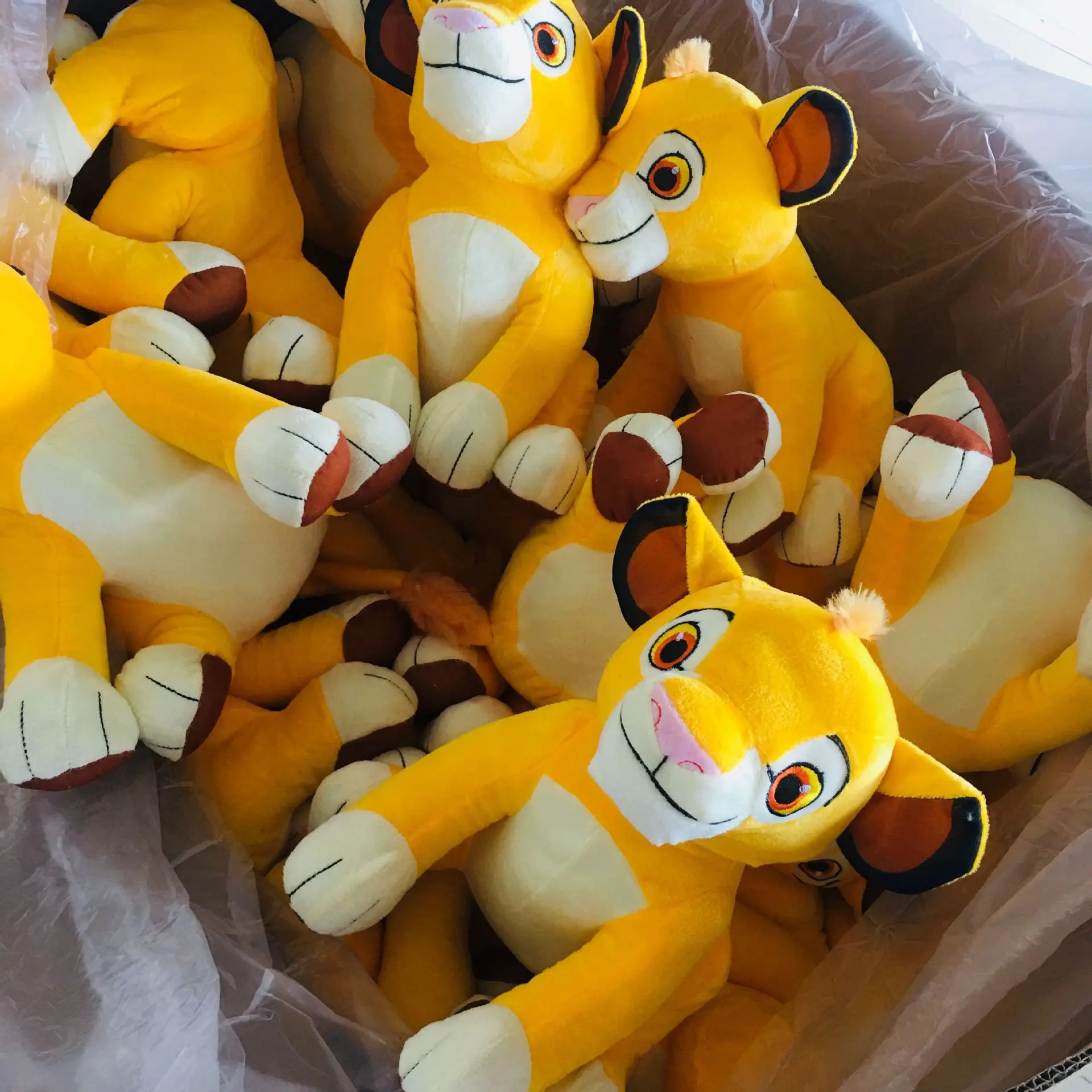 Само Маркетинг Мультфильм анимация Лев Simba мягкая игрушка Лев Кукла Плюшевая Simba Король Лев