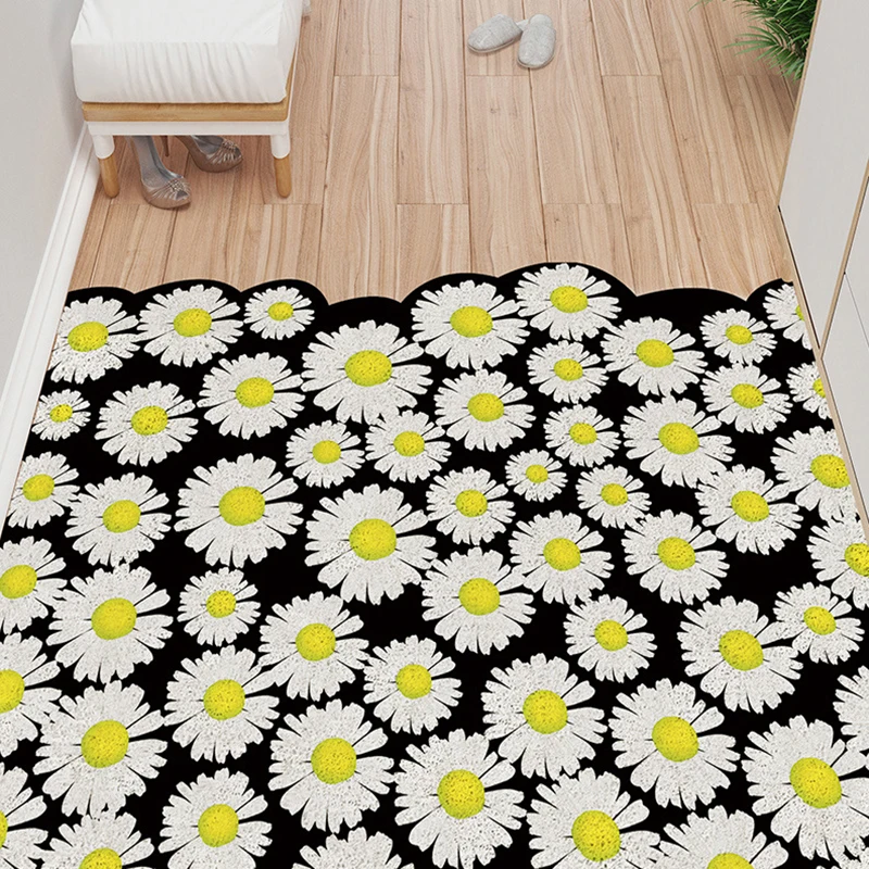 

Home DoorRug Living Room Hallway Entrance DoorRug Freely Cuttable Non-slip PVC Rugs Carpet Can Be Customized Indoor Rugs Carpet