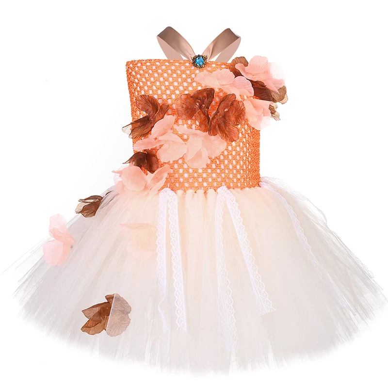 

Princess Moana Tutu Dress For Girls Birthday Party Dress Up Children Lace Tulle Flower Girl Dress Kids Halloween Cosplay Costume