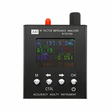 N1201SA 137,5 МГц-2,7 ГГц Антенна Анализатор метр тестер радио УФ RF сопротивление