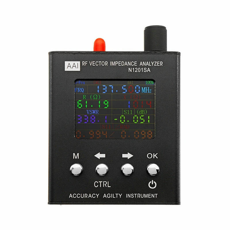 

N1201SA 137.5MHz-2.7GHZ Antenna Analyzer Meter Tester Radio UV RF Impedance