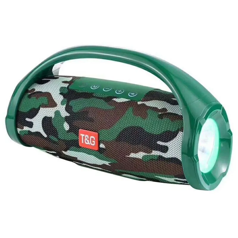 Bluetooth колонка с фонариком портативная беспроводная уличная мини сабвуфером