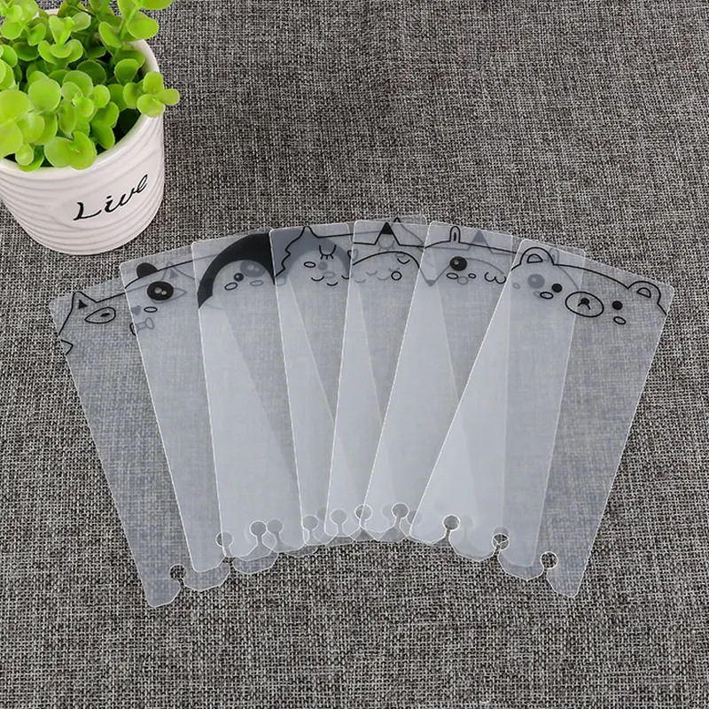 A5 7 Sheet/pack A5/A6 Separator Separation Binder Index Page for Loose Shell Notebook Dividers 3 Holes Office Supplies Stationery - Цвет: A5