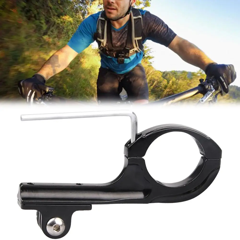 MTB Road Cycling Bike Bicycle Clip Sport Camera Seat Fixing Bracket Bike Accessories For Go Pro Bicycle Tools High Quality