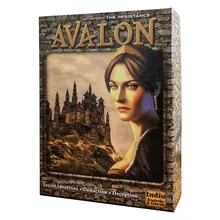 

2021 New Board Game THE RESISTANCE AVALON Family Interactive Full English Board Game Card Children's Educational Toys