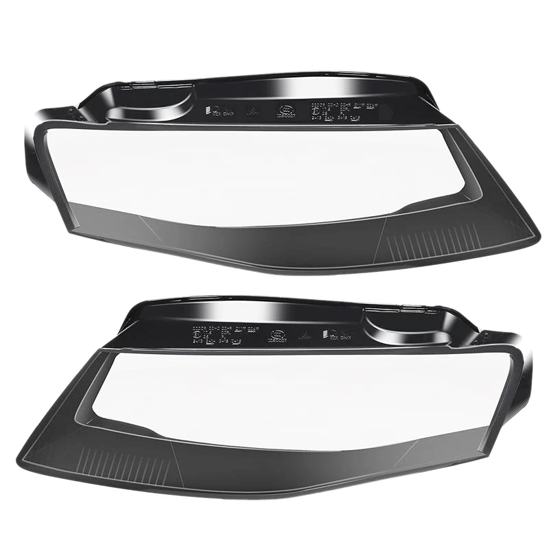 

1Pair Car Left Side/Right Side Front Kit Cover Len Headlight Head Light Lamp Lamp Shell Car Styling For Audi A4 09-12 B8 8K09410