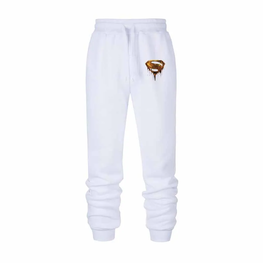 homens joggers caldas casuais caldas de fitness caldas esportivas Bottom moletom magro preto ginasios jogger suor pan