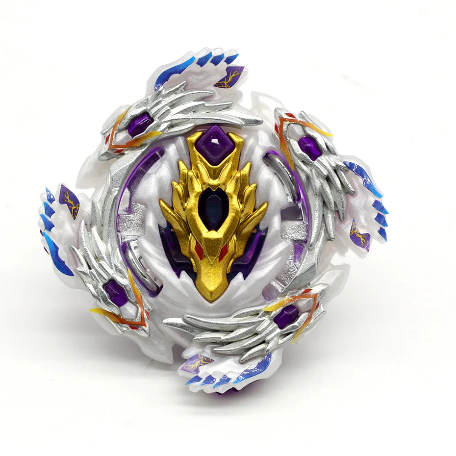 TAKARA TOMY полный стиль Beyblade Burst набор золото B105 B106 B122 игрушки Арена Bey Blade Launcher Bayblade слив Fafnir Phoenix - Цвет: B110 No launcher