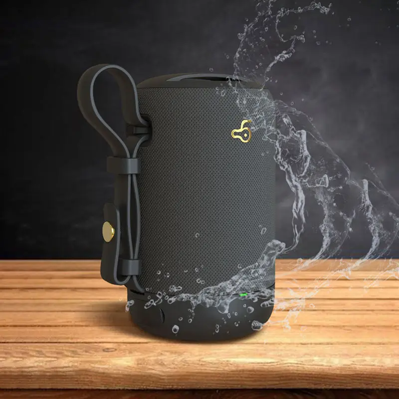 Wireless Bluetooth 5.0 Speaker Mobile Subwoofer Portable Outdoor Ipx5 Waterproof Portable Card Audio