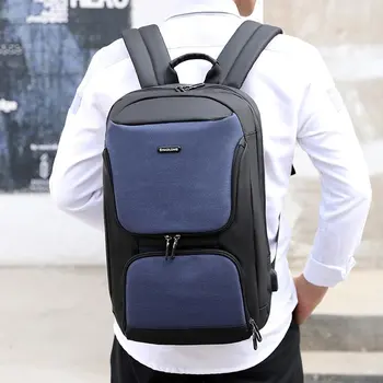 

Men Backpack Expandable Travel Backpack Men Water Repellent Laptop Backpack Computer Back Pack Male Bagpack