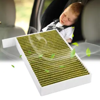

Car Cabin Air Filter Replacement with Activated Carbon Car Air Conditioning Filter for Tesla Model 3 2017 2018 2019