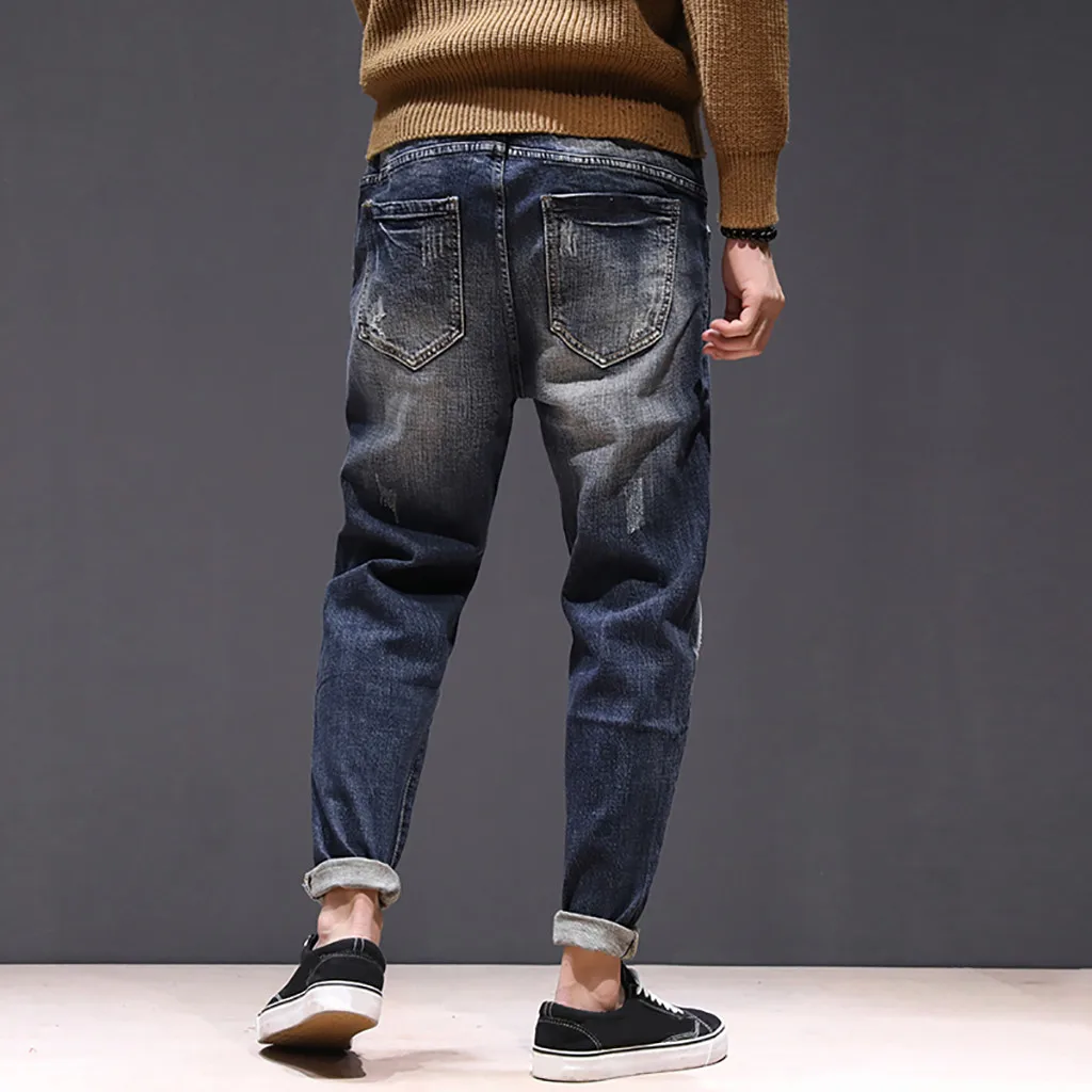 Womail Japan Style Harem Pants Men Full Length Plus Size Pants Men Loose Casual Drawstring Stretch Outdoor Pants For Mens
