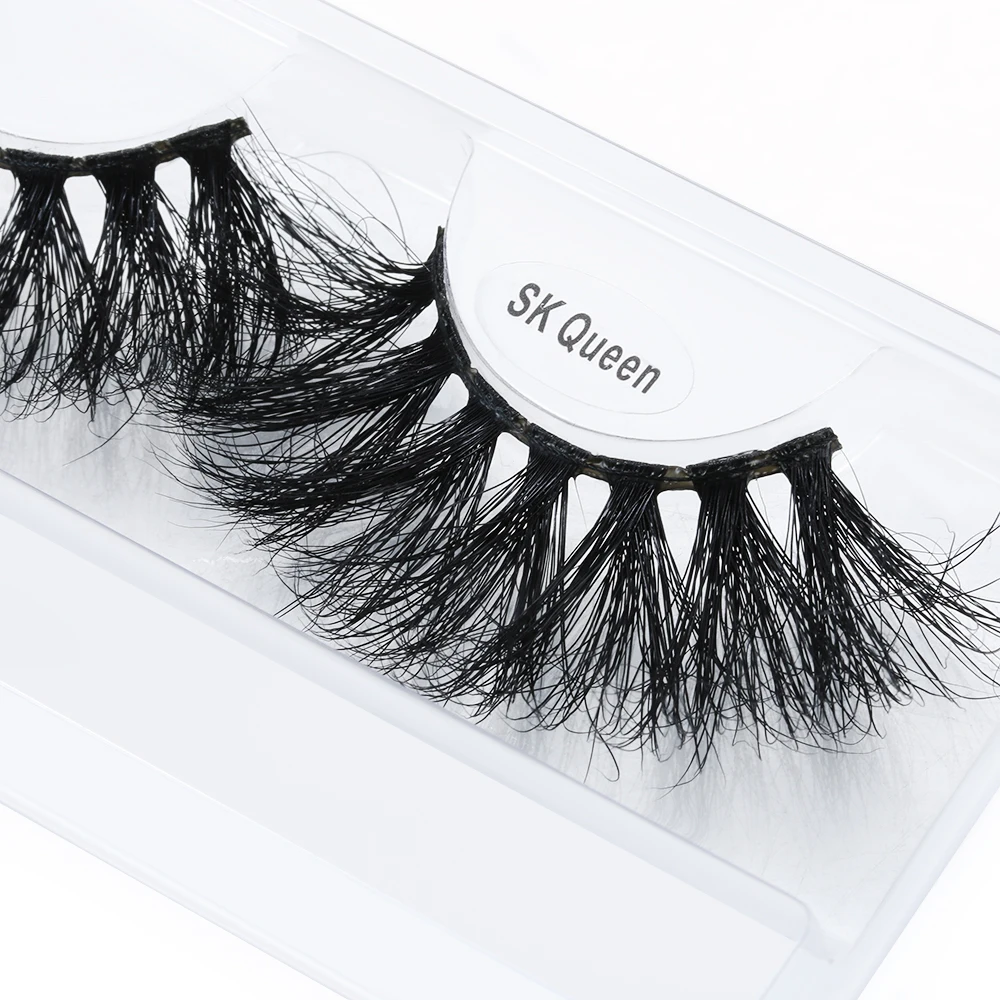 1 пара 100% накладные ресницы из норки Wispies пушистые длинные норковые Накладные