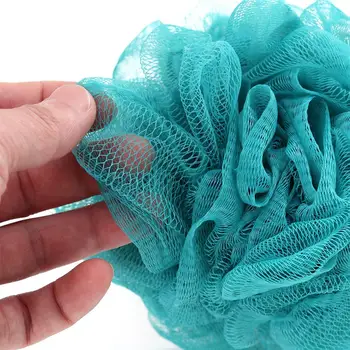

FRCOLOR 5pcs Bath Shower Balls Pouf Loofah Full Lather Exfoliating Mesh Brush Pouf Bath Shower Ball