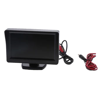 

4.3" LCD Car Dashboard Color Monitor for Rearview Vehicle Backup Parking Cameras