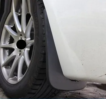 

FIT FOR JAGUAR XF MUDFLAPS MUD FLAP SPLASH GUARD MUDGUARDS FRONT REAR LF1