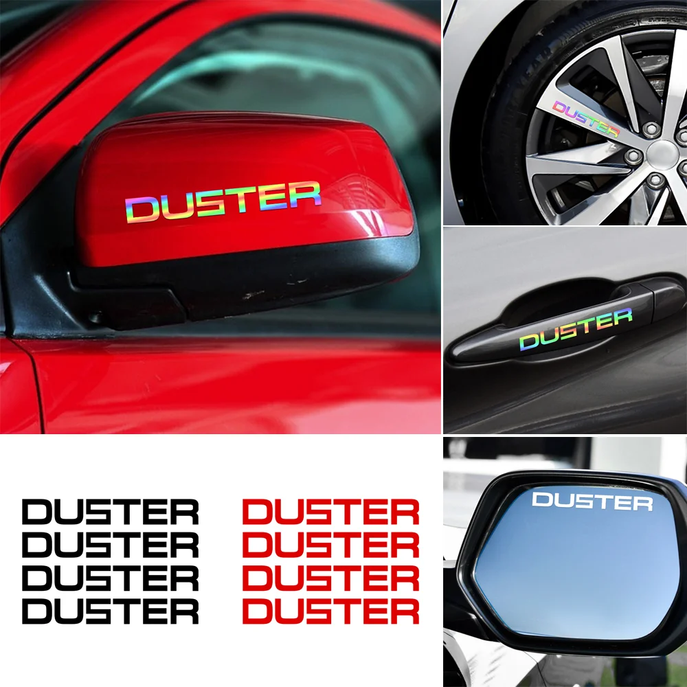 4 шт. автомобильные аксессуары для Duster Megane Renault Scenic Logan Laguna Dacia Zoe Clio | Автомобили и