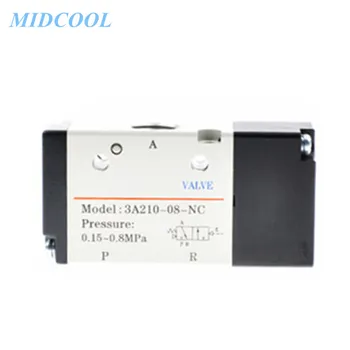 

Air Valve Pneumatic 3A200 Series 3 port 2 position Single / Double air control