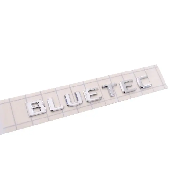 100 шт./лот ABS 3D стиль Bluetec Эмблема автомобиля значок
