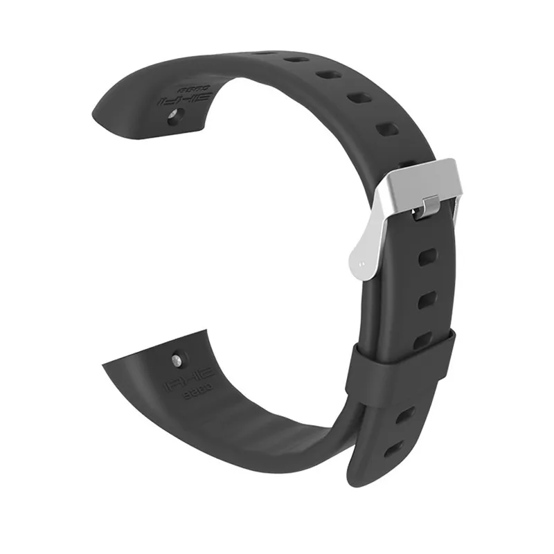 HIPERDEAL Смарт Аксессуары 22 мм силиконовый наручный ремешок на замену для Xiaomi Huami Amazfit Cor 2 Силиконовый ремешок для часов - Цвет: Black