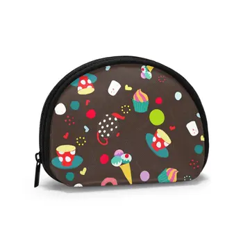 

2020 Man Women Smart Wallet Business Card Wallet Credit Business Mini Card Wallet Sweets Dessert