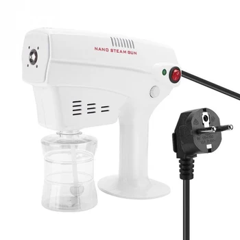

1200W 260ML portable blue light disinfection nano atomizing sprayer 220V EU Plug