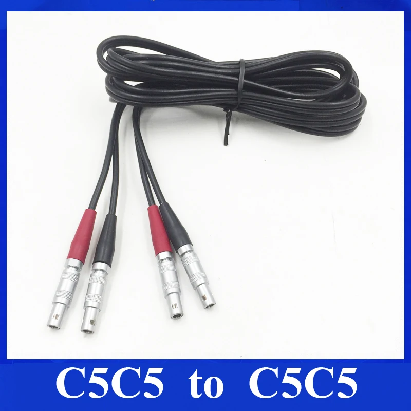 Коннектор NDT для кабеля ультразвукового дефектоскопа 00 C5C5 to C5C5|connector fc|connector