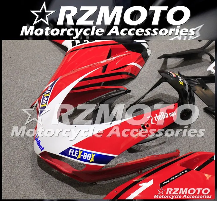 Мотоциклетный обтекатель abs подходит для DUCATI 848 1098 2007-2012 корпусные детали прессформы Магазин № 0385