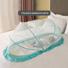 Портативная Складная Многофункциональная москитная сетка для младенцев, детская кроватка, детская кроватка, москитные сетки