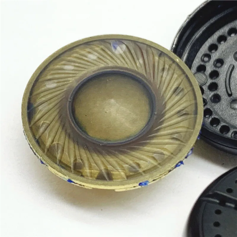 

15.4mm speaker unit N52 magnet Carbon film 32ohms 2PCS