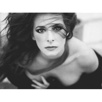 

Full Square/Round Drill 5D DIY Diamond Painting "mylene farmer" Embroidery Cross Stitch 5D Home Decor Gift WG1649