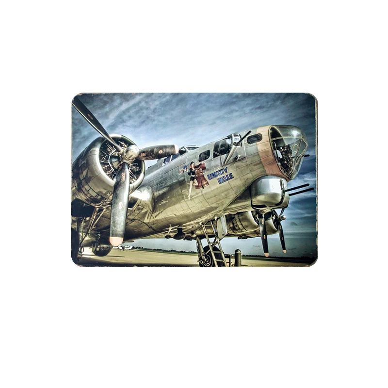 Stinky Spitfire Ml Vb винтажные металлические знаки жестяная пластина знак украшение