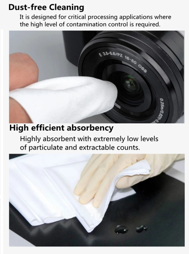 Wholesale 1009 Series 100% Polyester Cleanroom Wipers for Class 100 Environments – Ideal for Semi-conductor, TFT LCD, PCB Cleaning Description Image.This Product Can Be Found With The Tag Names Cleanroom wipers class, Computer cleaners, Computer Office