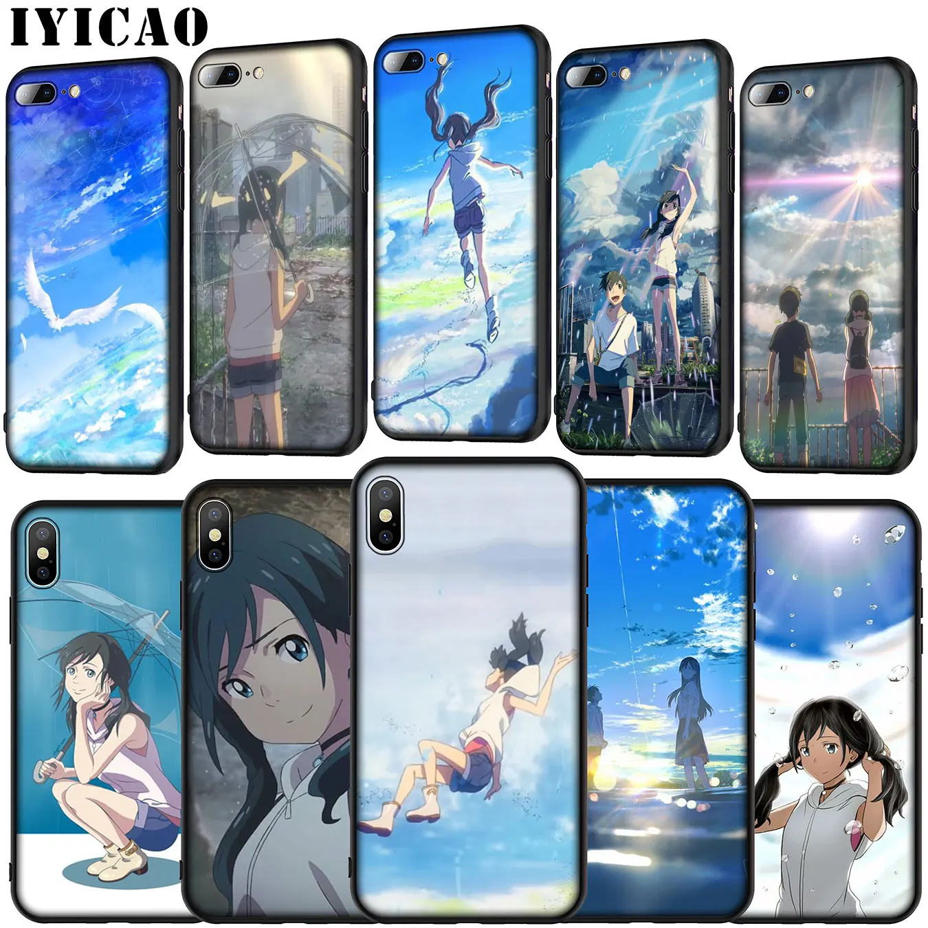 Мягкий силиконовый чехол tenkinoko для iPhone 11 Pro XR X XS Max 6 6S 7 8 Plus 5 SE телефона |