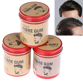 

100g Hair Clay Fashion Hair Styling Daily Use Mens Hair Clay Long-lasting Fluffy Hair Mud Strong Hold Low Shine Hair Styling Wax