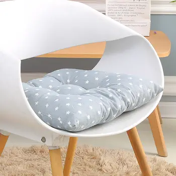 

Adults Soft Chair Cushion Modern Cotton Sofa Seat Mat Kitchen Stool Cushions Office Chair Cushion Square Seat Pad High Quality