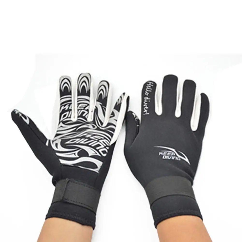 GloryStar 2 мм перчатки для дайвинга для взрослых с принтом, для плавания, для подводного плавания, перчатки для подводного плавания, теплые, Нескользящие, для подводного плавания, умеренное оборудование