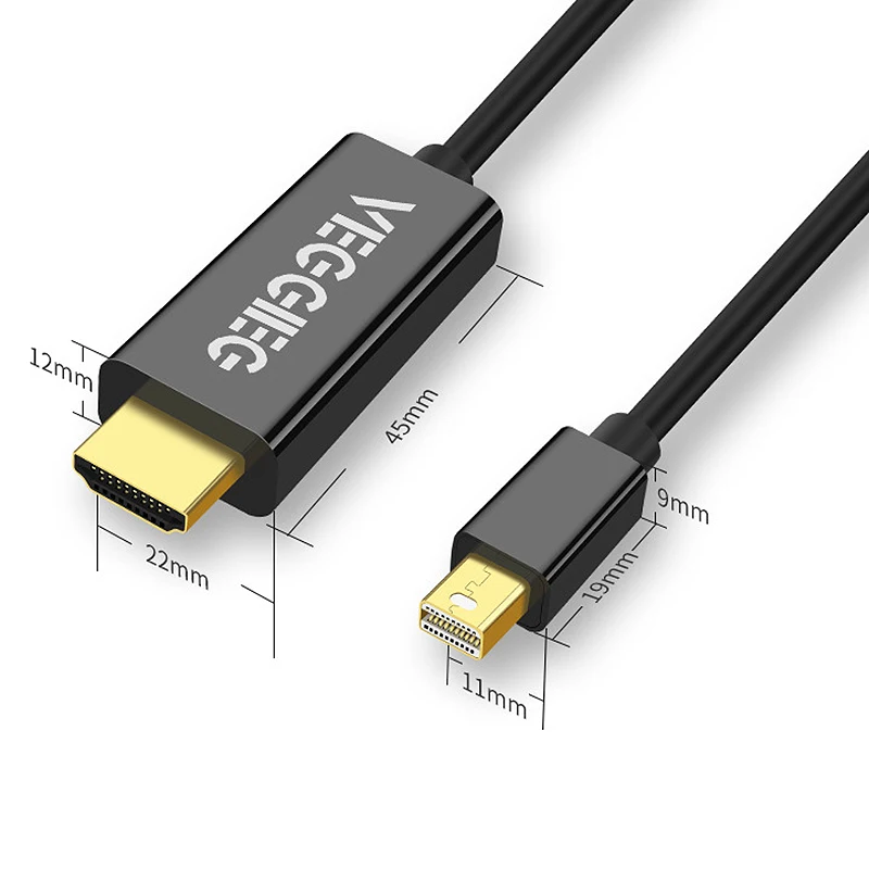 VEGGIEG Mini Displayport To For HDMI 