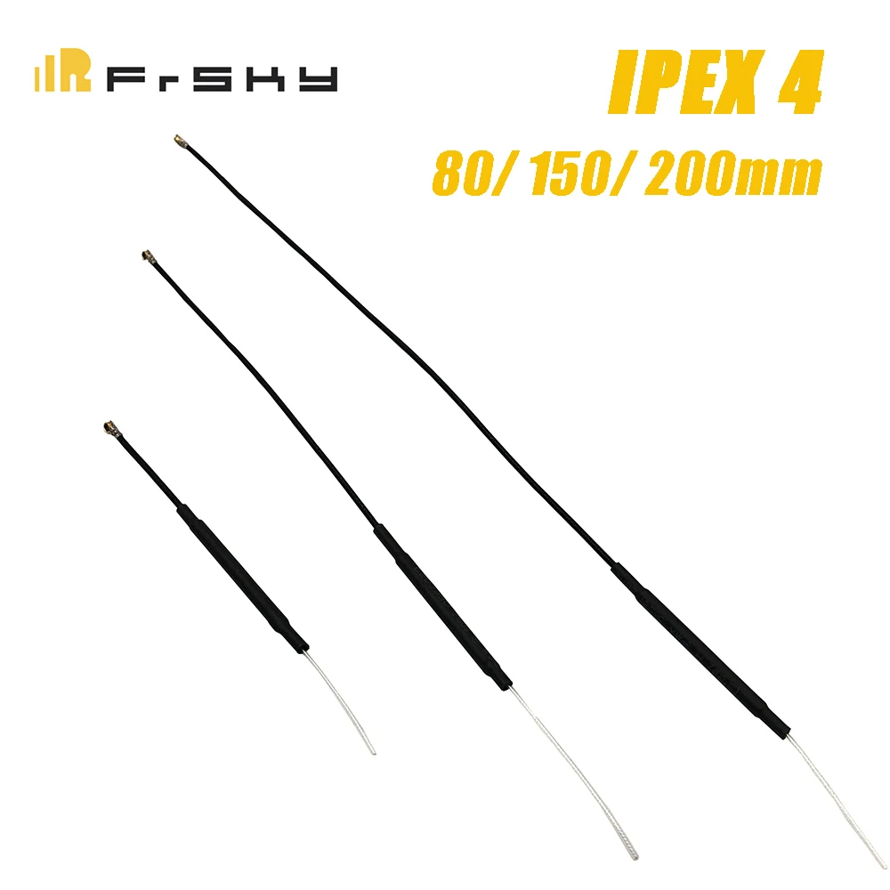 Frsky 2.4Ghz 80Mm 150Mm 200Mm 250Mm Ipex4 Dipolo Antenna Avanzata Per Xm + Rxsr Per X4Rsb Archer R8 Pro Archer R10 Pro Ricevitori