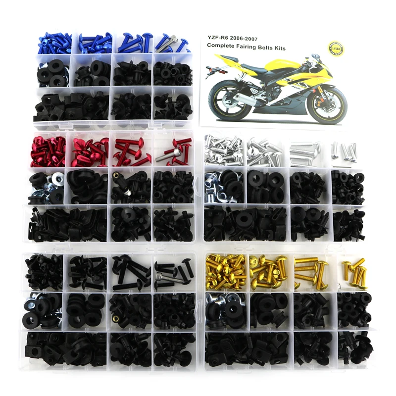Stainless Fairing Bolt Screws Kit For Honda CBR600RR F4 1999-2007 F4i 2004-2007