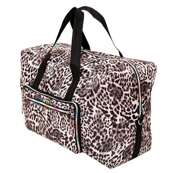 

Foldable Parachute Fabric Cartoon Printing Wear Resistant Large Capacity Waterproof Travel Bag Luggage Handbag Laundry Washable