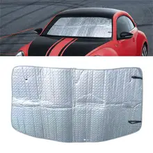 Beler передний Складной Лобовое стекло Солнцезащитный козырек подходит для Volkswagen Beetle 2012 2013