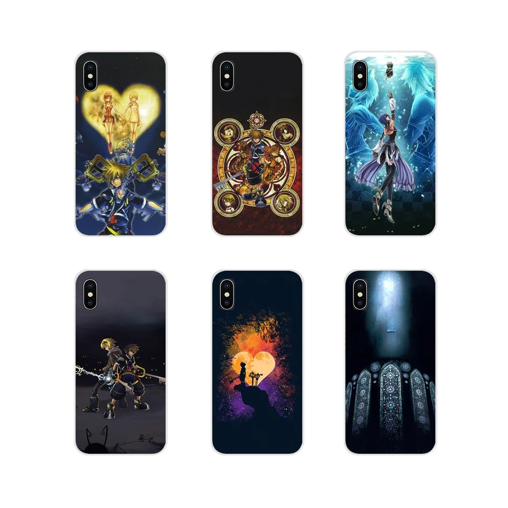 Accessories Phone Cases Covers For Xiaomi Mi4 Mi5 Mi5S Mi6 Mi A1 A2 5X 6X 8 9 Lite SE Pro Max Mix 2 3 2S Anime Kingdom Hearts | Мобильные