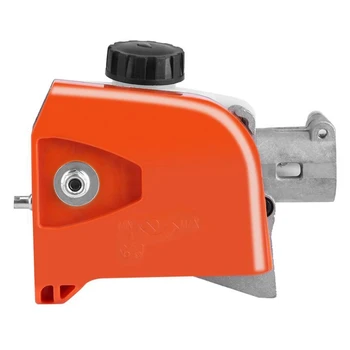 

Tree Chainsaw Gear Head 26Mm Orange Spline Pole Saw Tree Cutter Chainsaw Gearbox Gear Head Tool 9 Spline