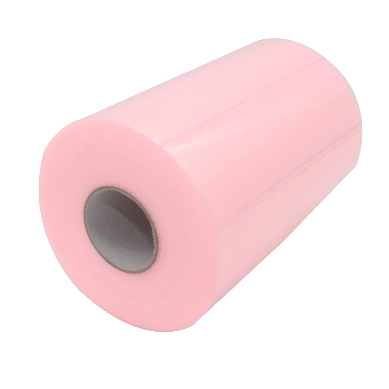 Soft Pink Organza Sheer fabric 47cm x 10m Wedding