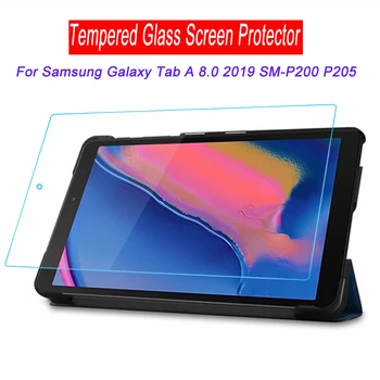 

P200 For Samsung Galaxy Tab A 8.0 2019 P200 P205 Screen Protector New 9H Tempered Glass Galaxy Tab A 8.0 2019 SM-P200 P205