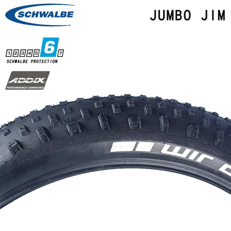 schwalbe jumbo jim 26×4.80 2本セット　タイヤ schwalbe jumbo jim 26×4.80 2本セット タイヤ 新品 1個シュワルベ