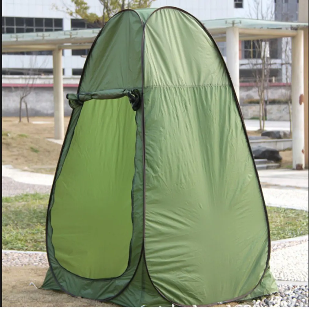 Уличная палатка для кемпинга, пеленальная палатка для ванной, душевая палатка для пляжной рыбалки