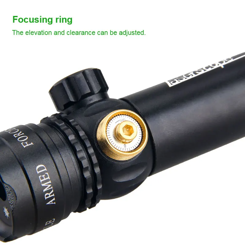 tático verde caça laser dot sight ponteiro laser arma de rifle arma escopo de luz interruptor de pressão do barril ferroviário de montagem