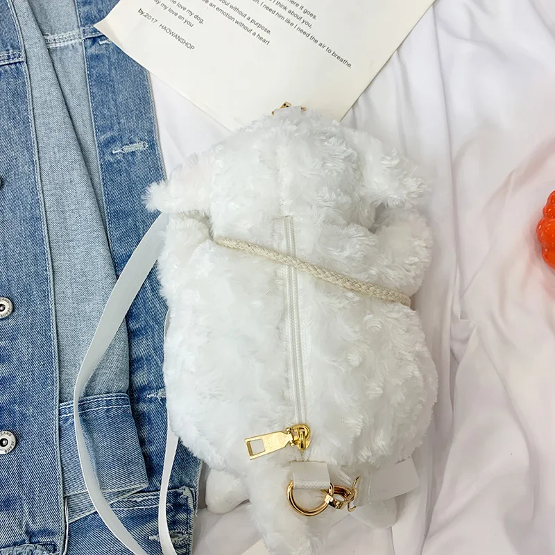 Ins Новое поступление обувь для косплея; аниме mochila kawaii милые сумка Harajuku милые забавные детские рюкзаки, детские мини плюшевые куклы маленькая барашек козел сумка